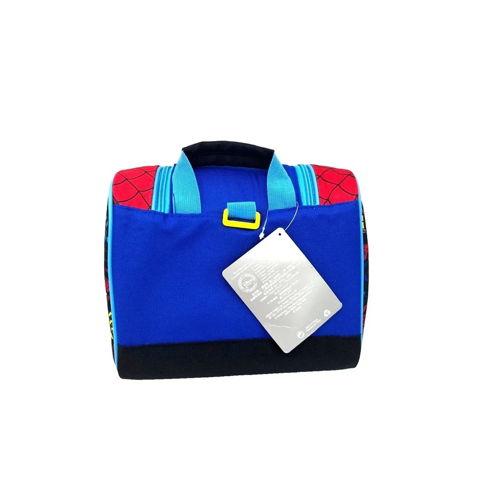 Disney Store Superheroes Spider-Man Lunchbox Red Blue Black